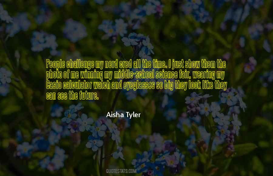 Aisha Tyler Quotes #1703036