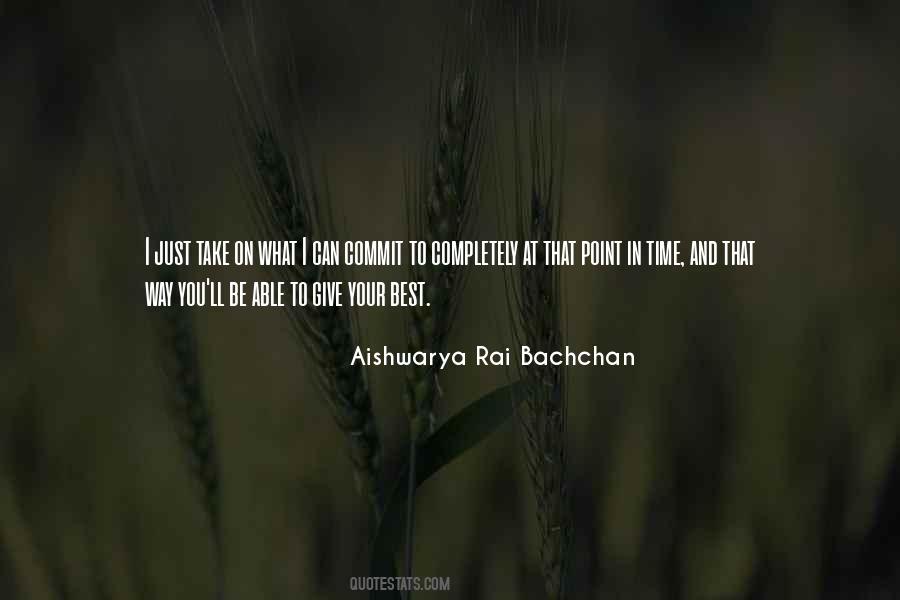 Aishwarya Rai Bachchan Quotes #252334