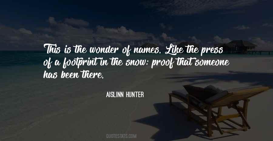 Aislinn Hunter Quotes #1201576