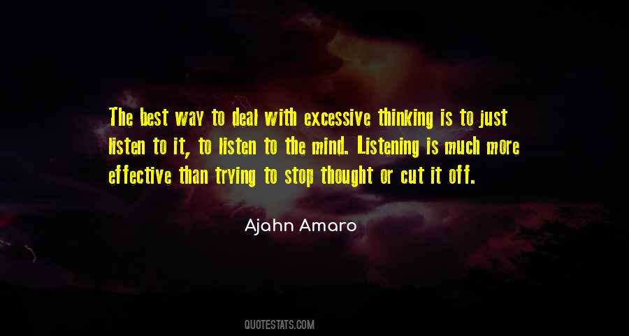 Ajahn Amaro Quotes #1663544