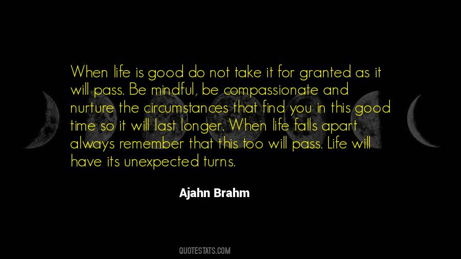 Ajahn Brahm Quotes #1212983