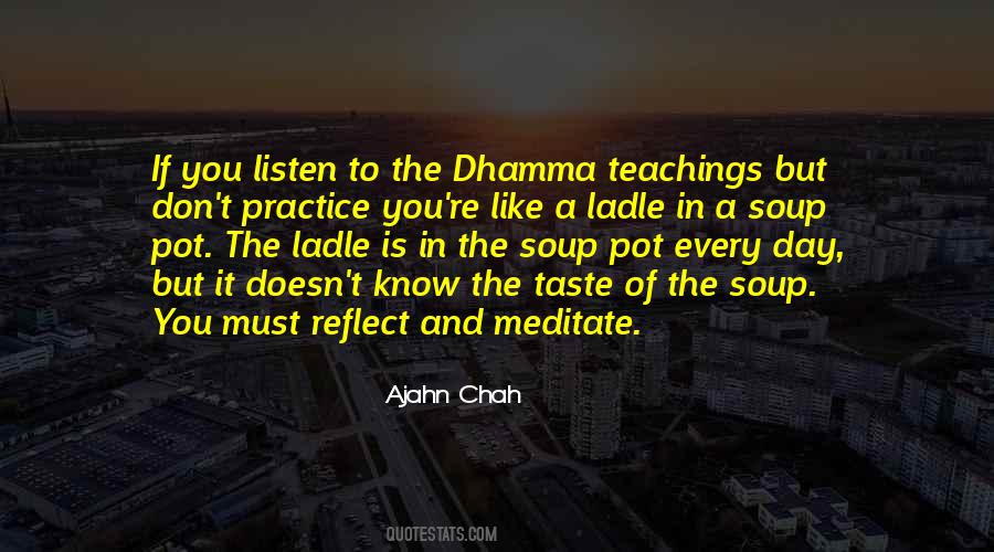 Ajahn Chah Quotes #116310