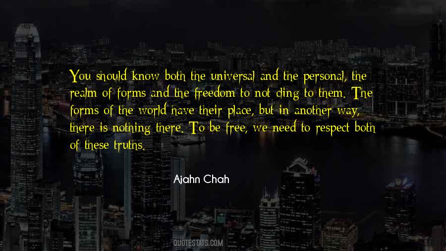 Ajahn Chah Quotes #1660570