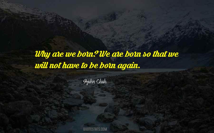 Ajahn Chah Quotes #1672406