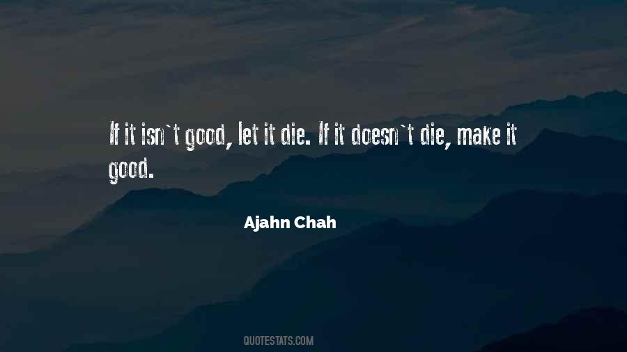 Ajahn Chah Quotes #1682081