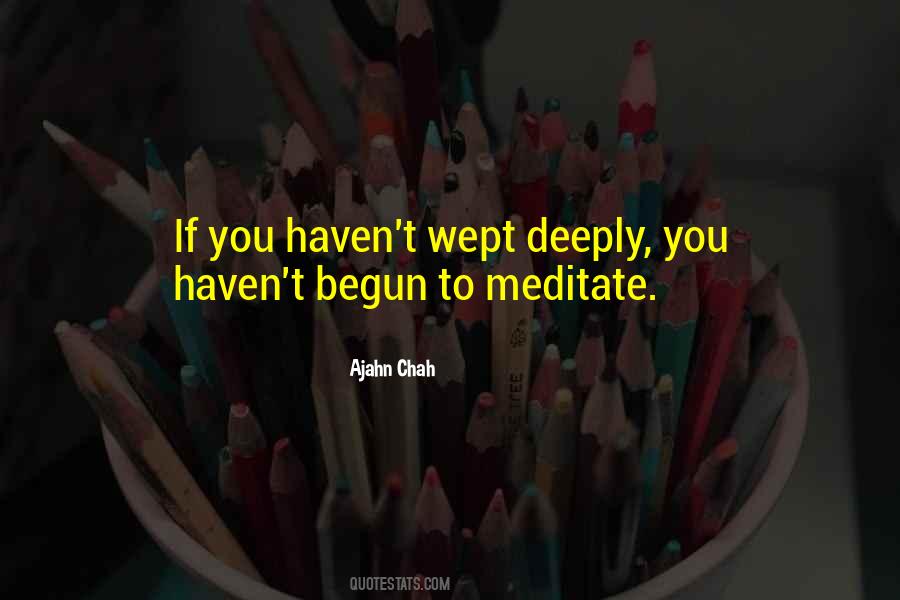 Ajahn Chah Quotes #239766