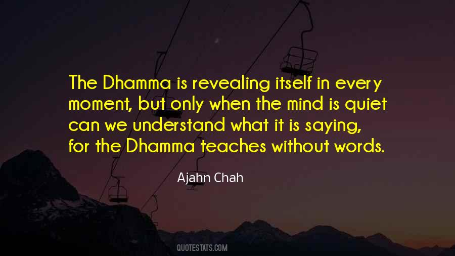 Ajahn Chah Quotes #34640