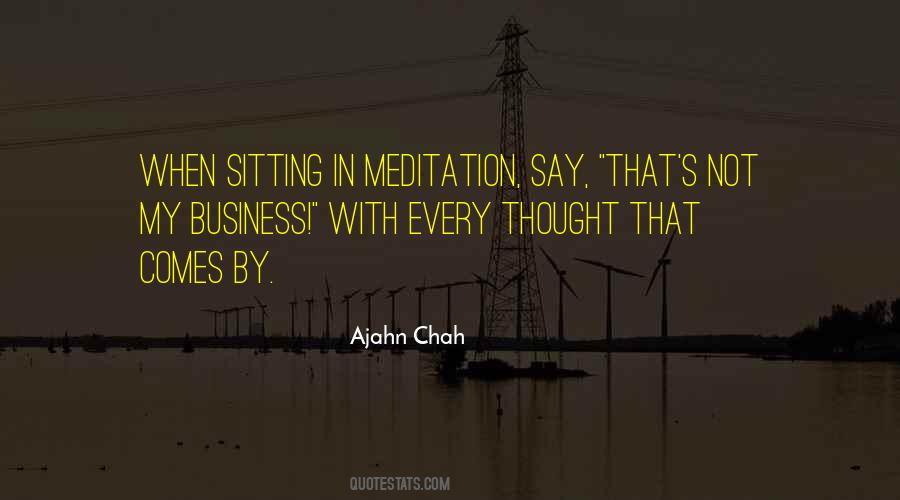 Ajahn Chah Quotes #438232