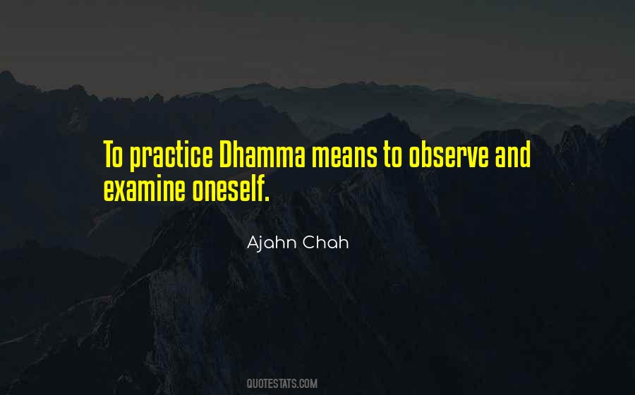 Ajahn Chah Quotes #479736