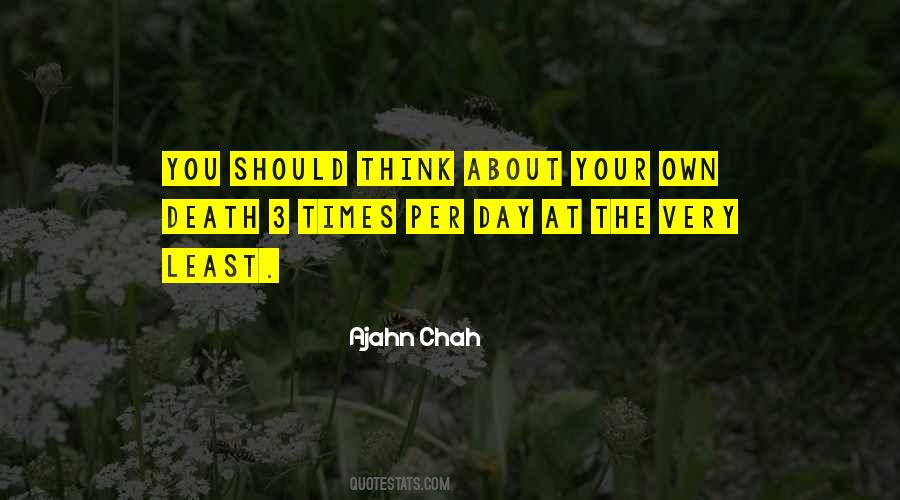 Ajahn Chah Quotes #854254