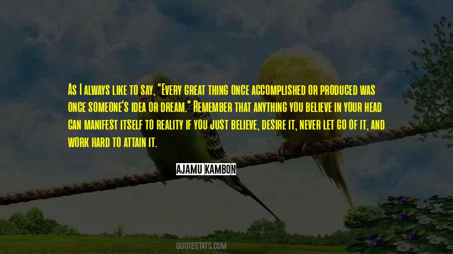 Ajamu Kambon Quotes #1514355 Ajamu Kambon Quotes #1514355