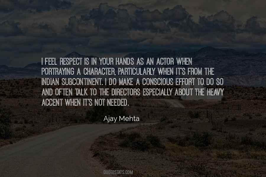 Ajay Mehta Quotes #1215561