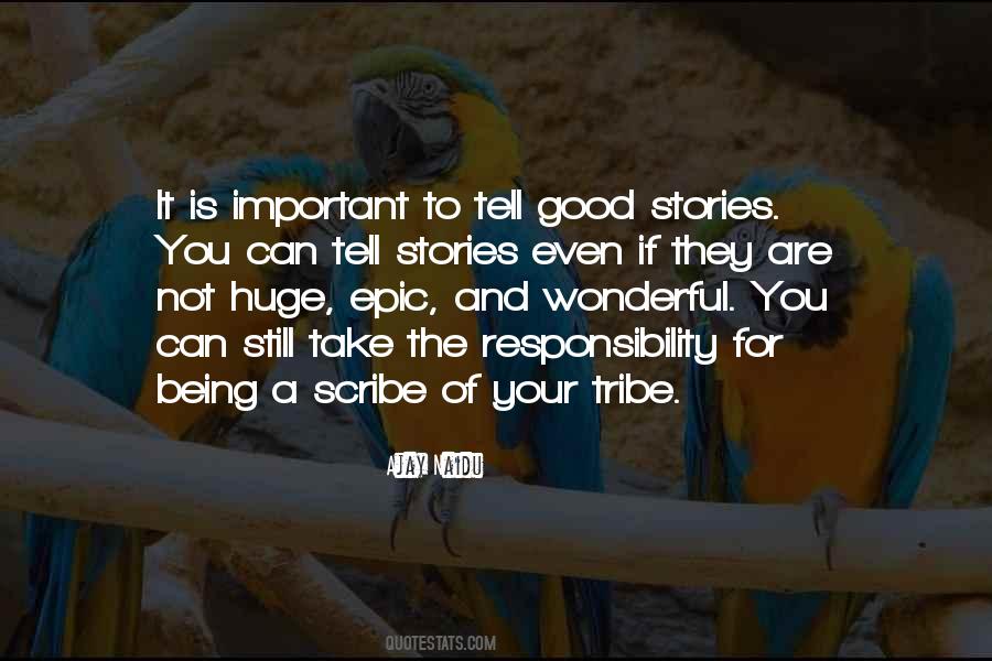 Ajay Naidu Quotes #106184