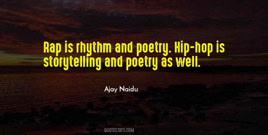 Ajay Naidu Quotes #1177043