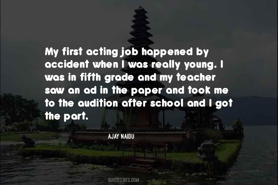 Ajay Naidu Quotes #1200812