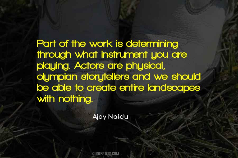 Ajay Naidu Quotes #1788507