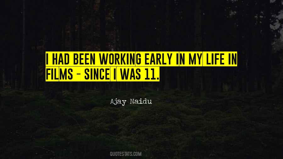 Ajay Naidu Quotes #247613