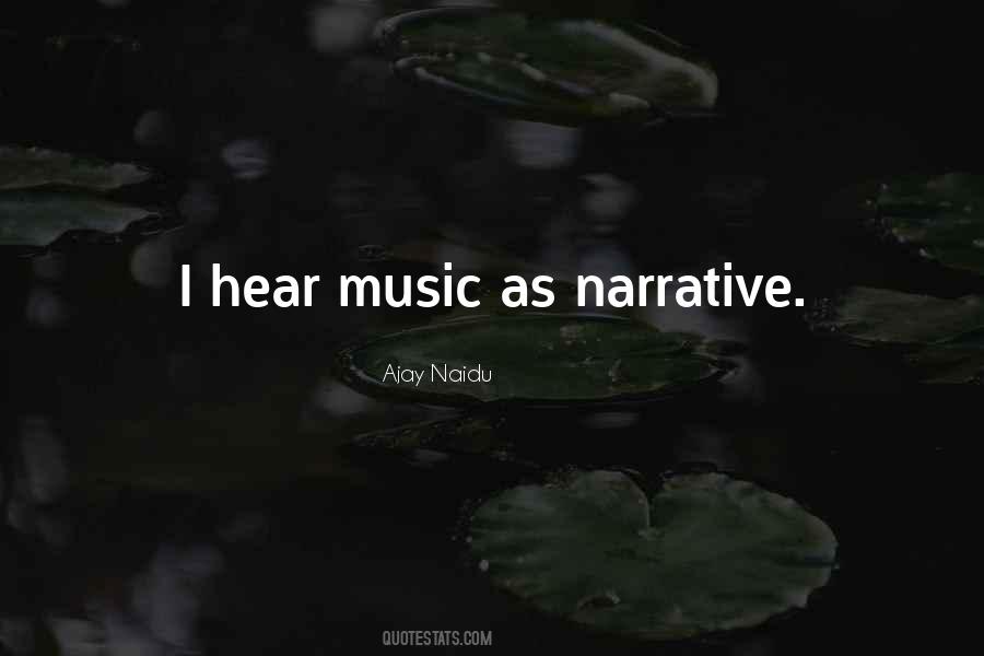 Ajay Naidu Quotes #660420