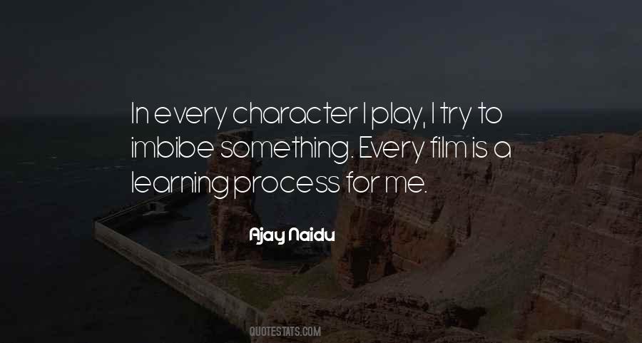 Ajay Naidu Quotes #724170