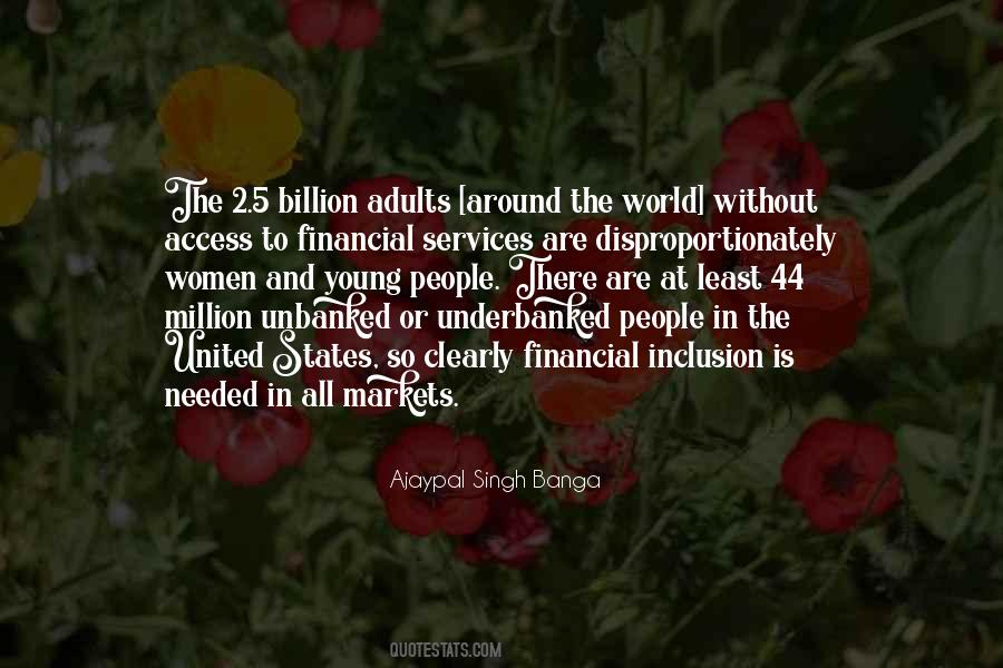 Ajaypal Singh Banga Quotes #1381758