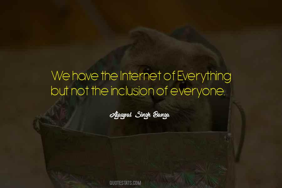 Ajaypal Singh Banga Quotes #1448693