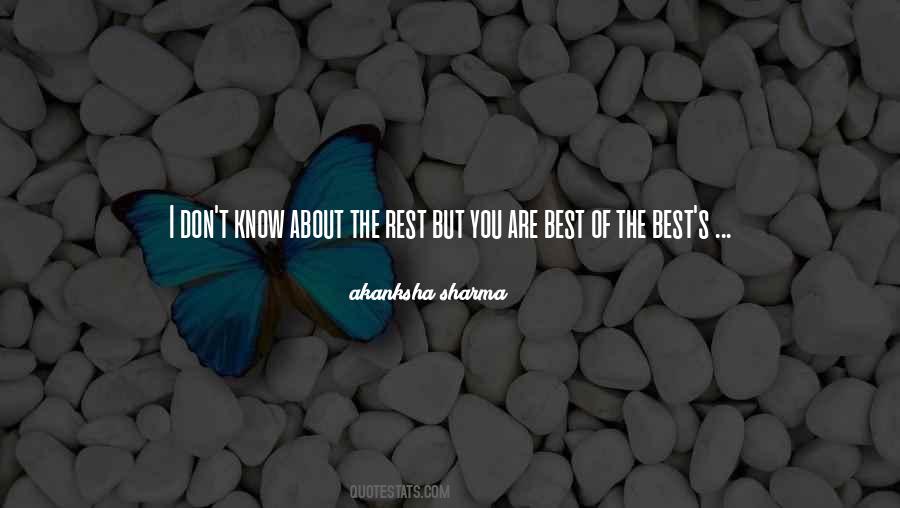 Akanksha Sharma Quotes #1094863