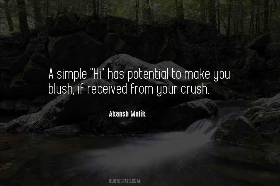 Akansh Malik Quotes #139583