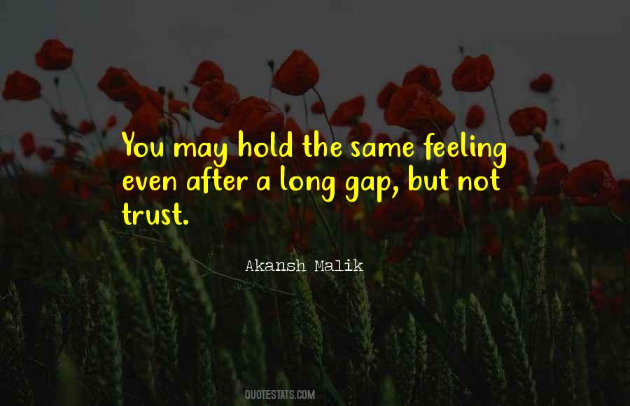 Akansh Malik Quotes #1867764