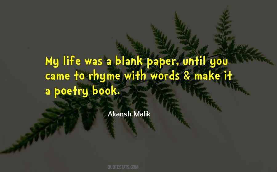 Akansh Malik Quotes #602164