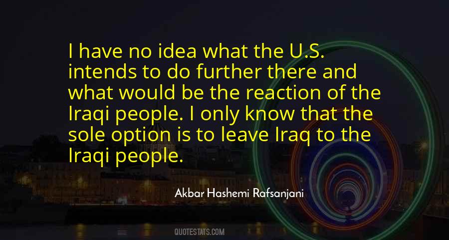 Akbar Hashemi Rafsanjani Quotes #1571426