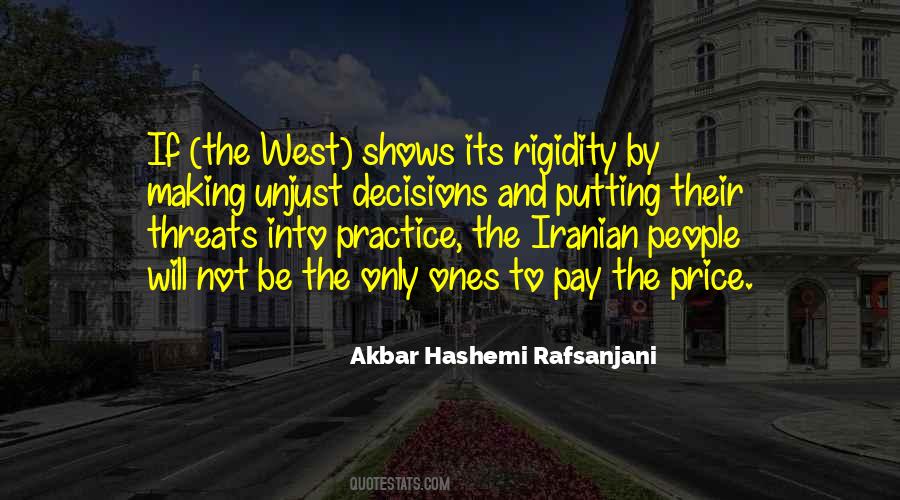 Akbar Hashemi Rafsanjani Quotes #306632