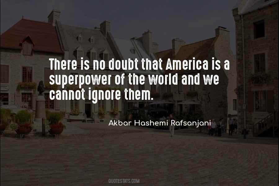 Akbar Hashemi Rafsanjani Quotes #362883