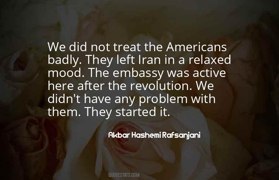 Akbar Hashemi Rafsanjani Quotes #40407