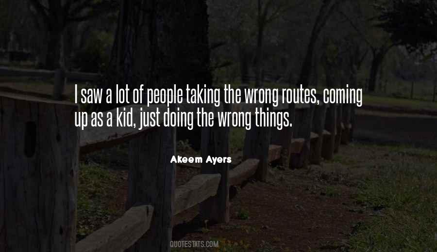 Akeem Ayers Quotes #367513