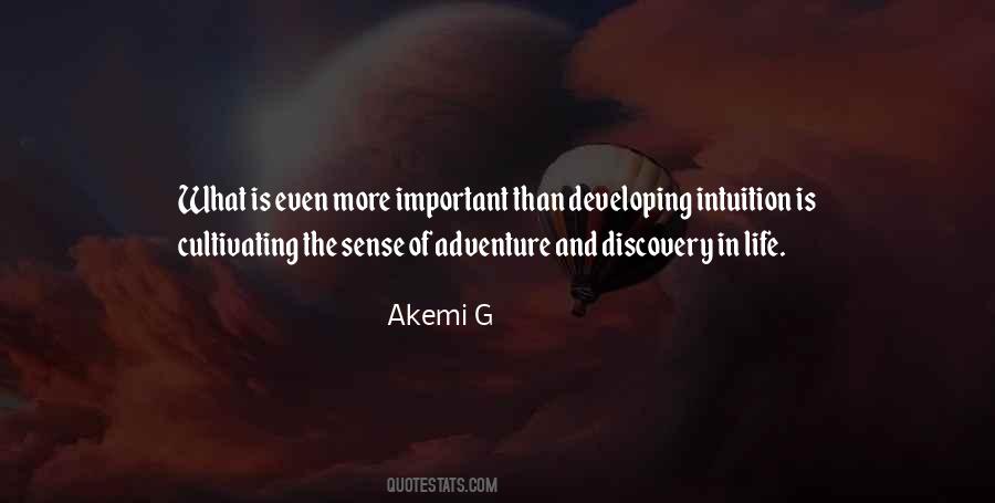 Akemi G Quotes #634044