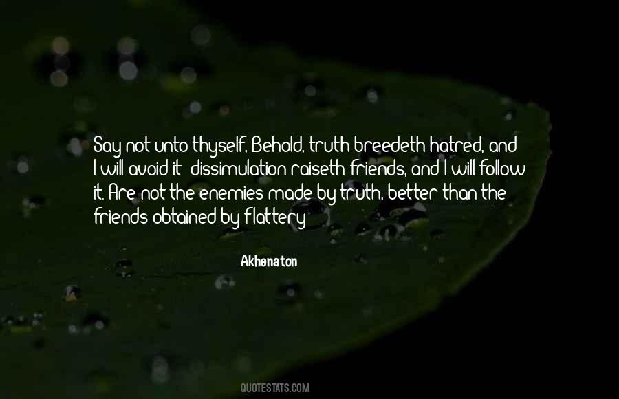 Akhenaton Quotes #1160955