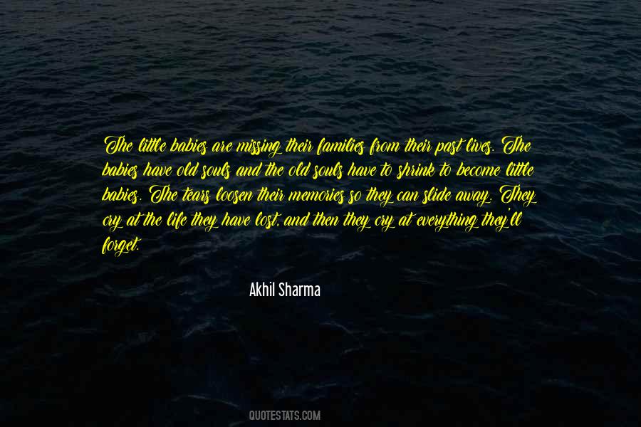 Akhil Sharma Quotes #1351681