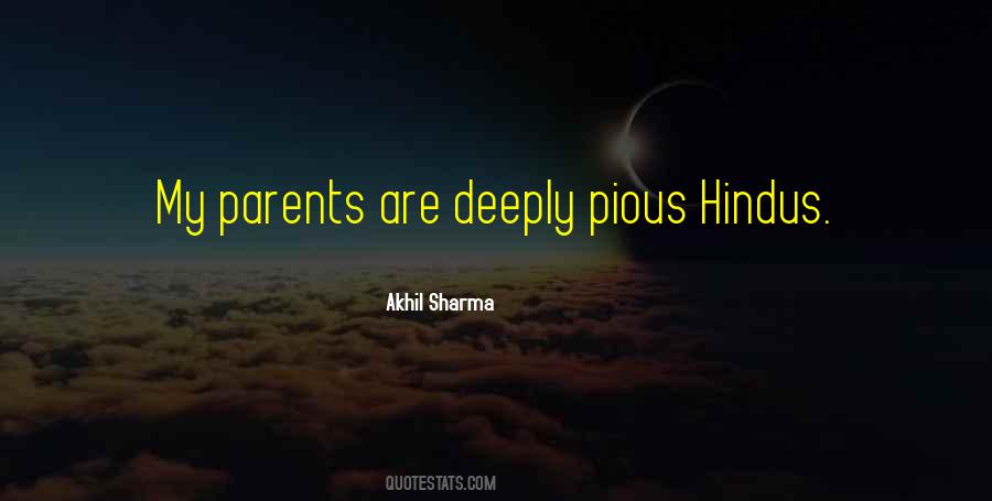 Akhil Sharma Quotes #1458973