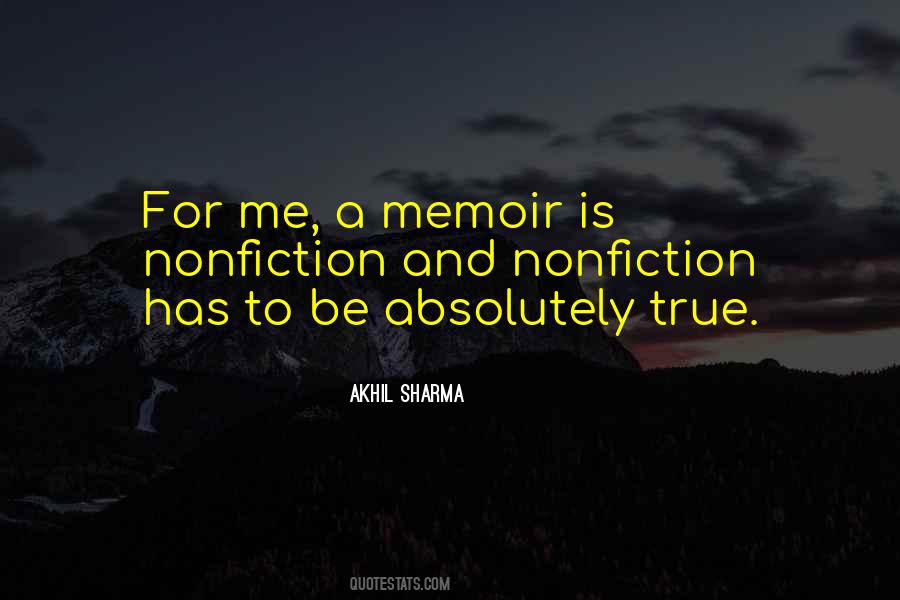 Akhil Sharma Quotes #427013