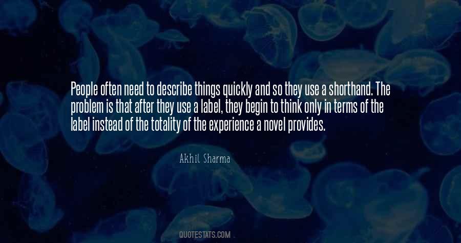 Akhil Sharma Quotes #770560