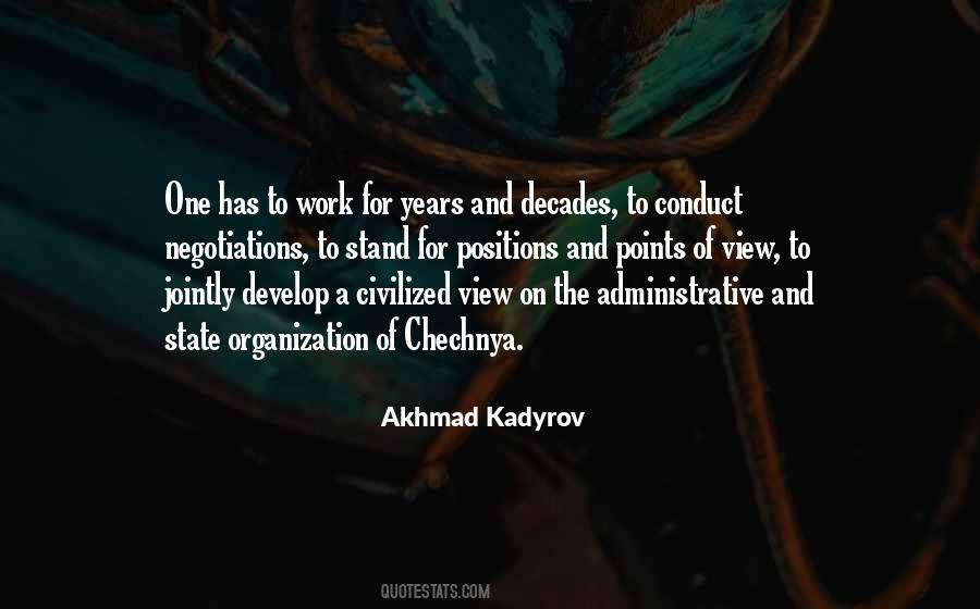 Akhmad Kadyrov Quotes #1015257