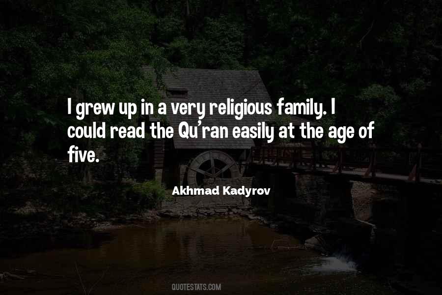 Akhmad Kadyrov Quotes #969053