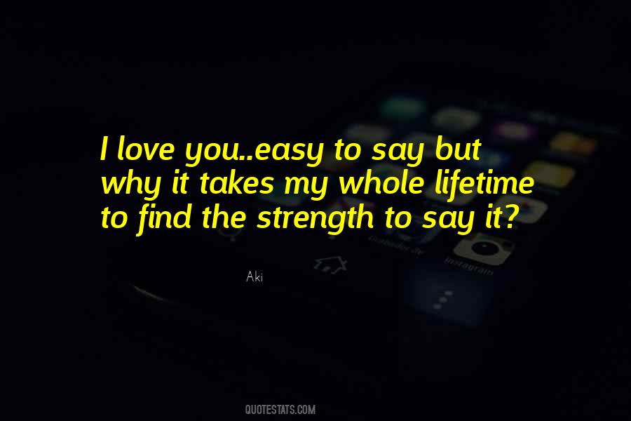 Aki Quotes #833527 Aki Quotes #833527