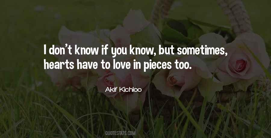 Akif Kichloo Quotes #984058