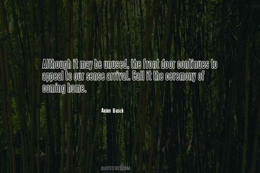 Akiko Busch Quotes #1769466