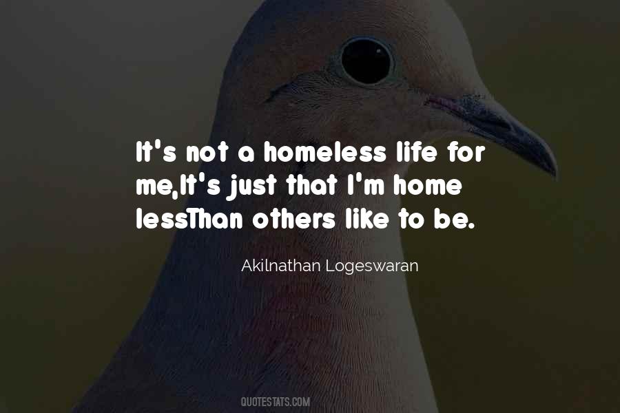 Akilnathan Logeswaran Quotes #1840788