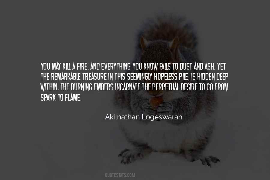 Akilnathan Logeswaran Quotes #449416