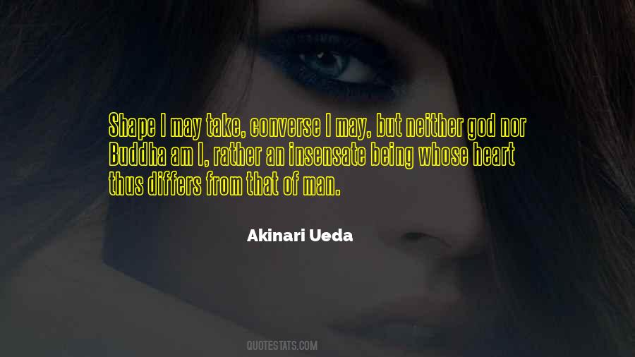 Akinari Ueda Quotes #1614904 Akinari Ueda Quotes #1614904