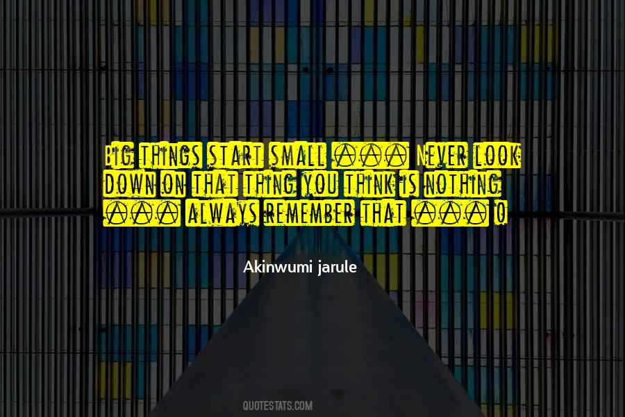 Akinwumi Jarule Quotes #1001926