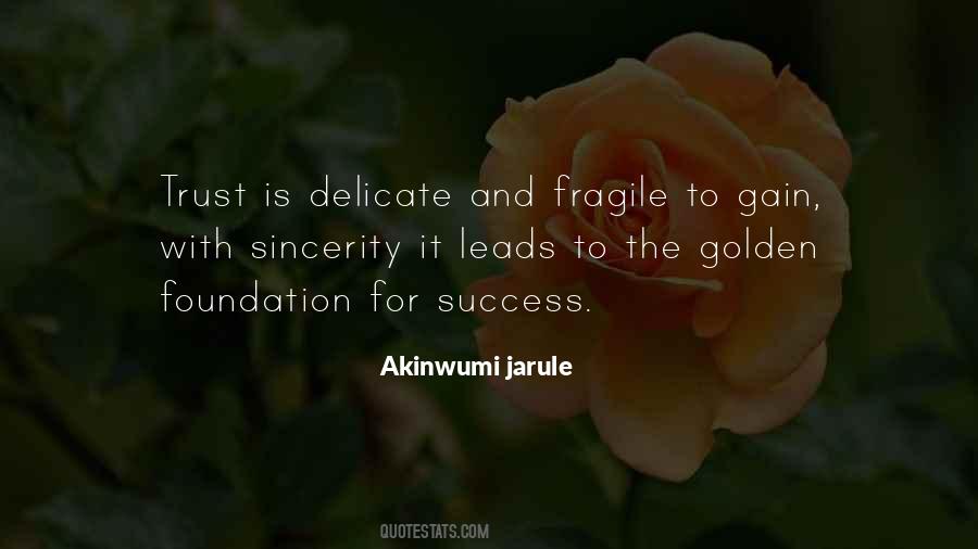Akinwumi Jarule Quotes #1652049